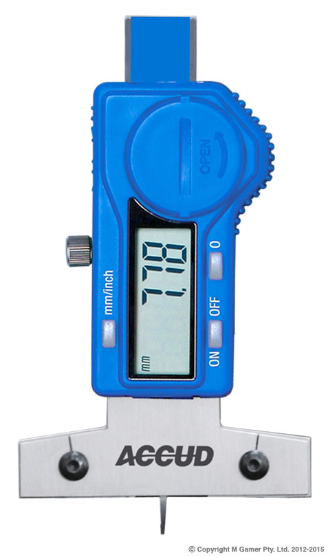 25mm Digital Depth Caliper